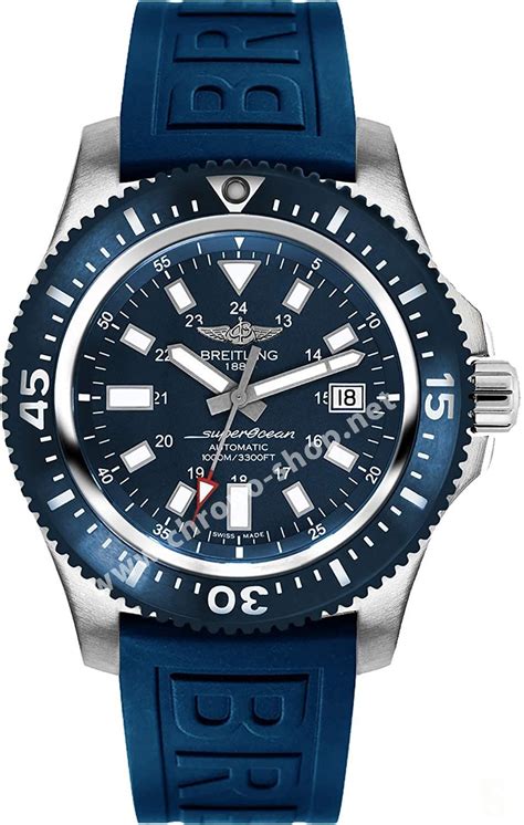 breitling diver pro iii blue rubber strap|Breitling straps for sale.